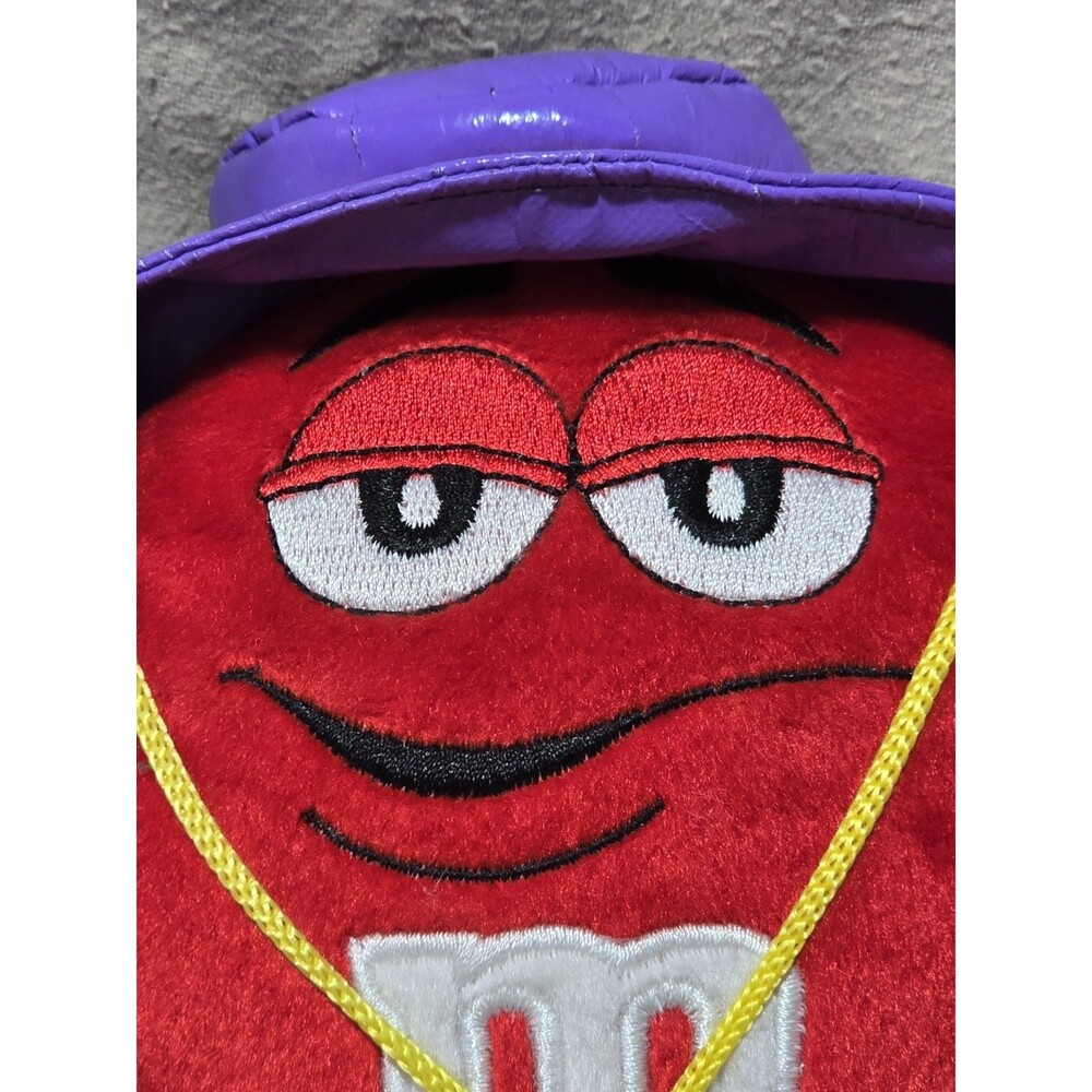Red M&Ms Character Rain Boots